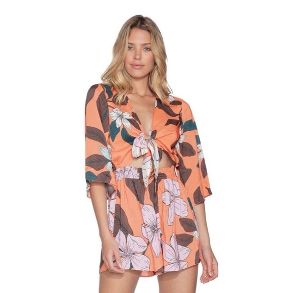 [Maaji] Thousand Island Tropical Romper